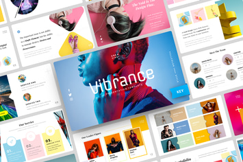Vibrance-Creative Keynote Template