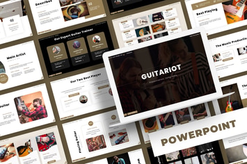 Guitariot - Powerpoint Template