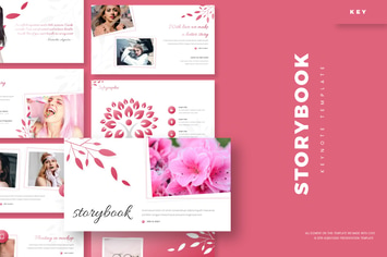 Storybook - Keynote Template