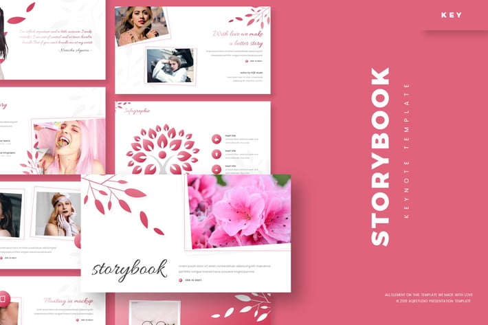 Storybook - Keynote Template