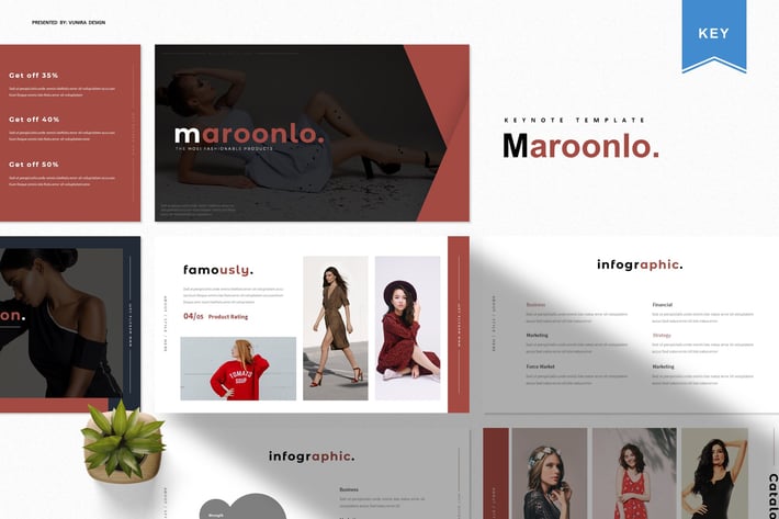 Maroonlo | Keynote Template