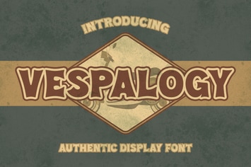 Vespalogy - Authentic Display Vintage