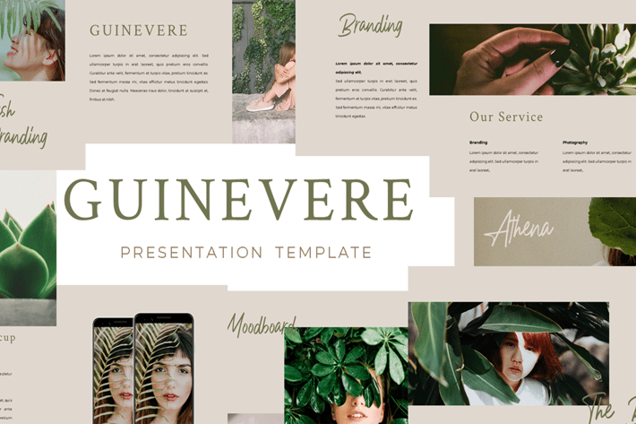 Guinevere Presentation Template