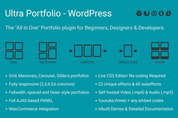 Ultra Portfolio - WordPress