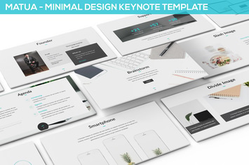 Matua - Minimal Design Keynote Presentation