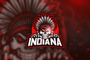 Indiana - Mascot & Esport Logo
