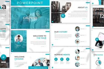 Calypso - Business Powerpoint Template