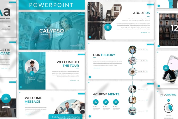 Calypso - Business Powerpoint Template