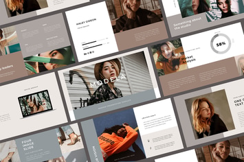 Modela Keynote Template