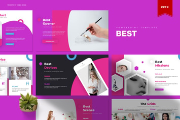 Best | Powerpoint Template