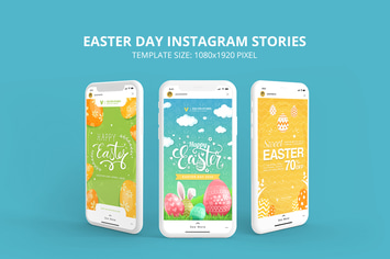 Easter Day Instagram Stories Template
