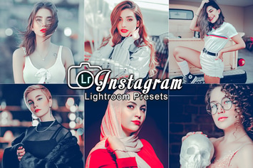 Instagram Portrait Lightroom Presets Mobile PC