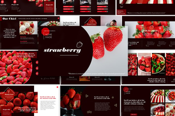 Strawberry - Keynote Template