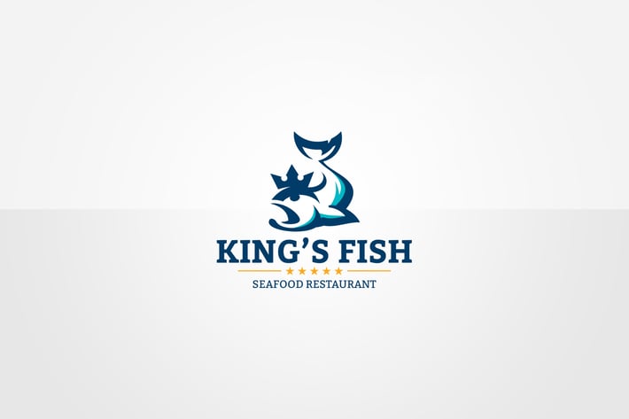 Fish Logo Template