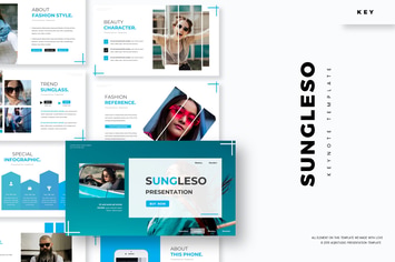 Sungleso - Keynote Template