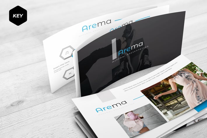Arema - Keynote Template