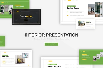Interior Presentation Template