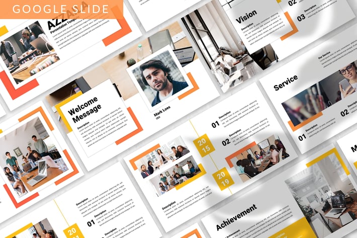 Azzaila - Business Google Slide Template