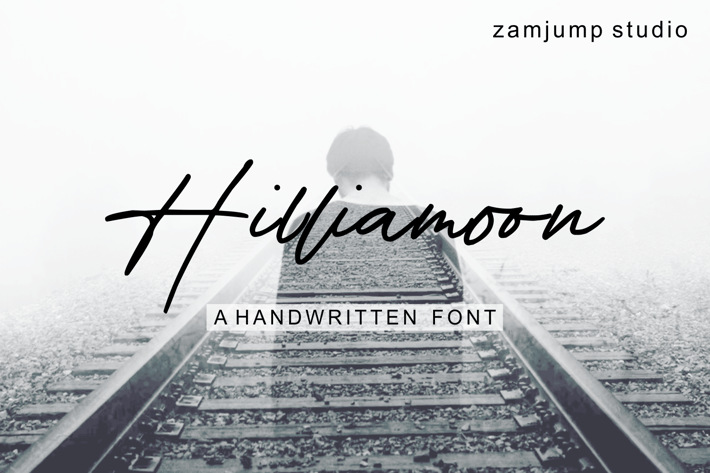 Hilliamoon - Modern Handwritten