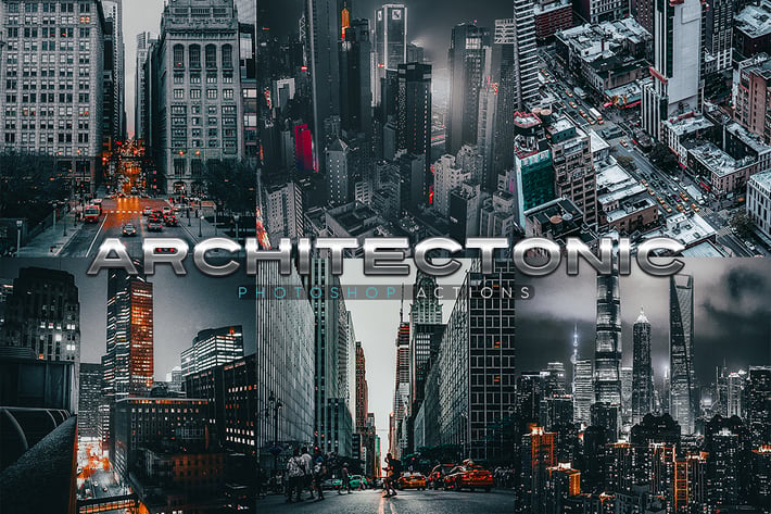 Architectonic Photoshop Actions