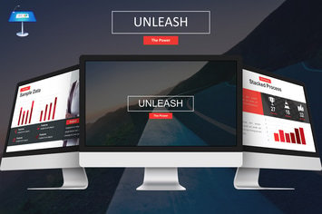 Unleash Keynote Template