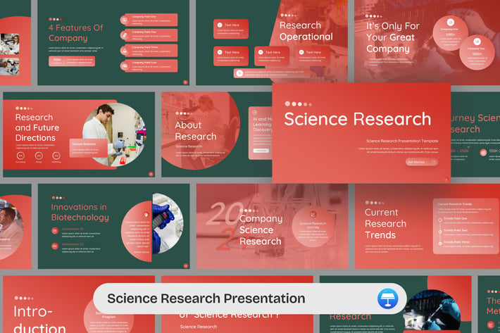 Mimimalist Science Research
