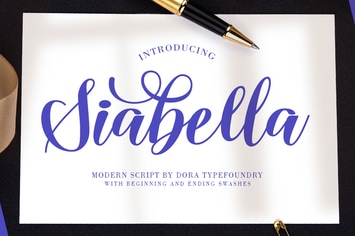 Siabella Script