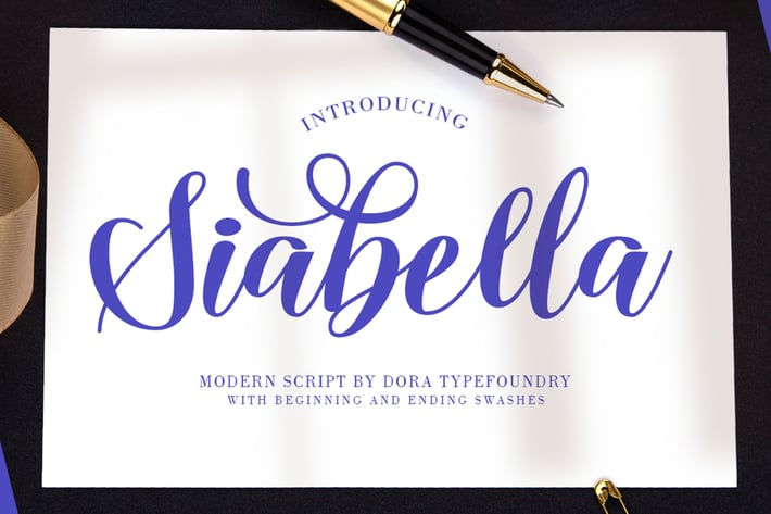 Siabella Script