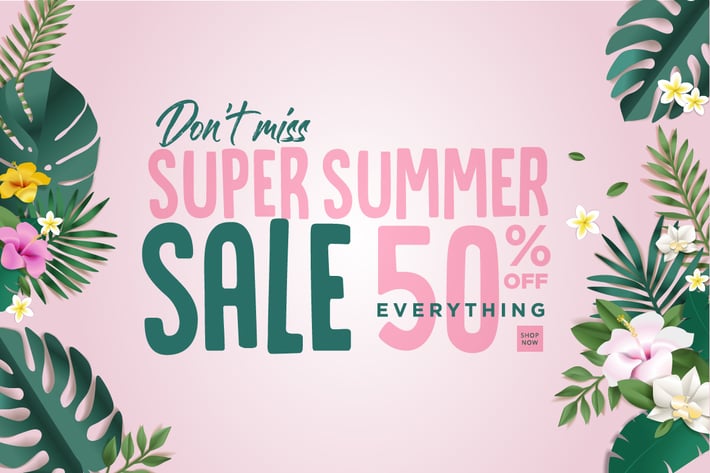 Summer Sale Banner