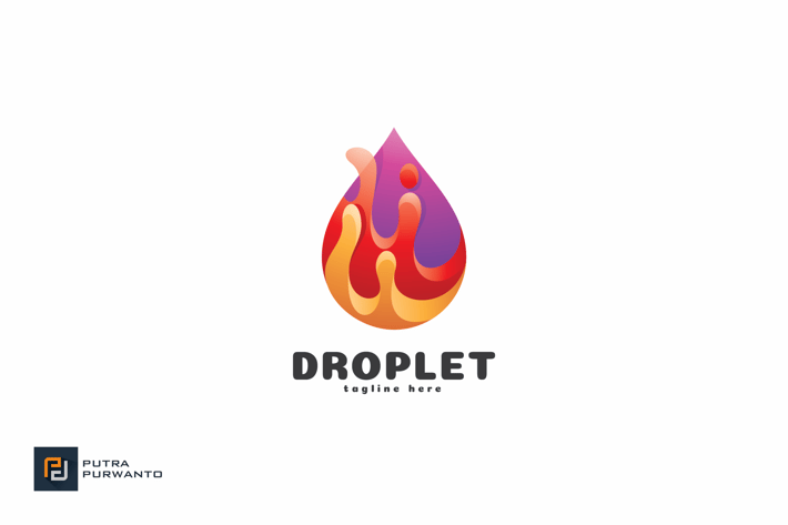 Droplet - Logo Template