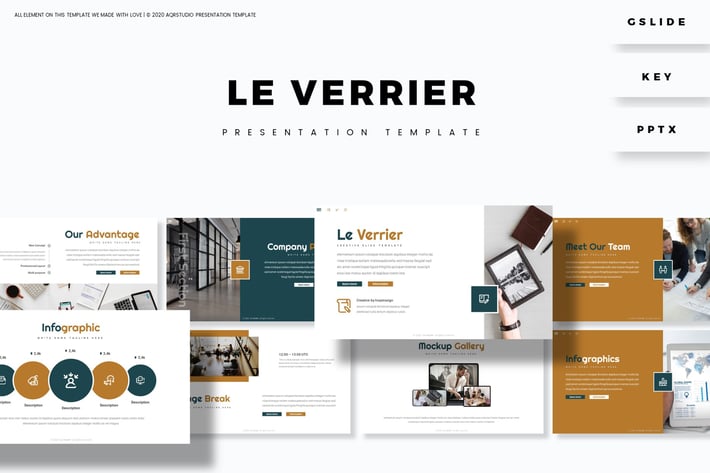 Le Verrier - Presentation Template