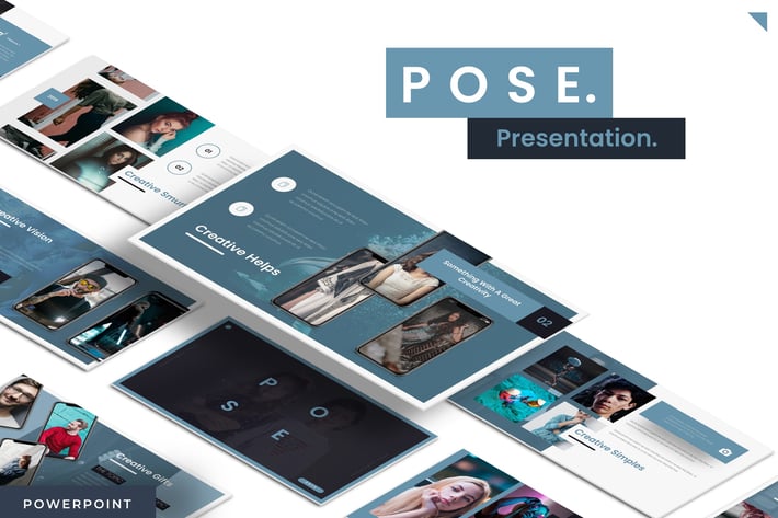 Pose - Powerpoint Template