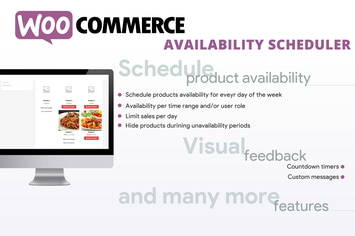 WooCommerce Availability Scheduler
