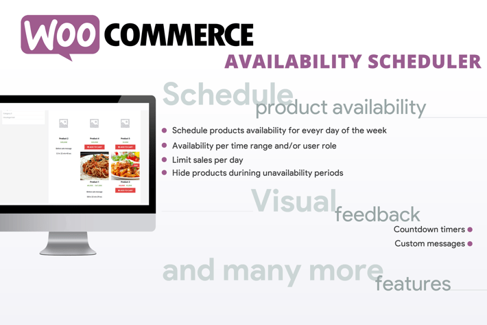 WooCommerce Availability Scheduler