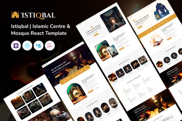 Istiqbal | Islamic Centre & Mosque React Template