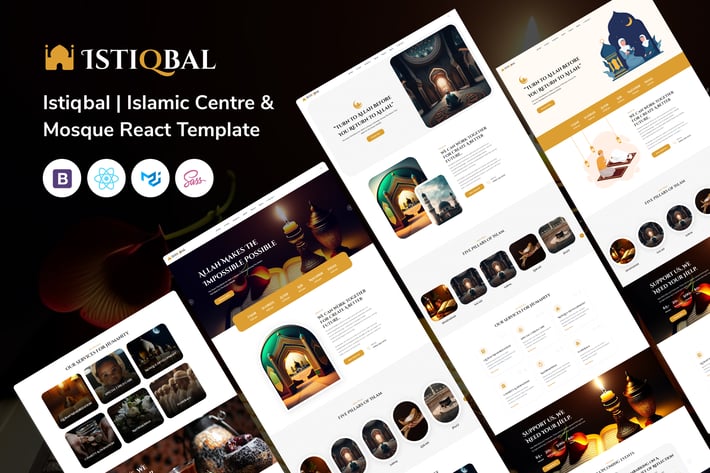 Istiqbal | Islamic Centre & Mosque React Template