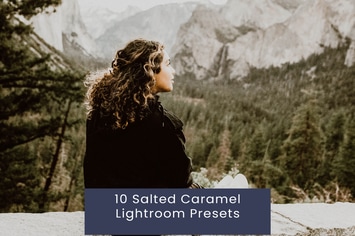 10 Salted Caramel Lightroom Presets