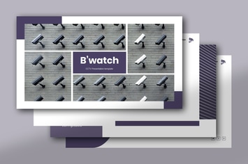 B'watch - CCTV PowerPoint Template