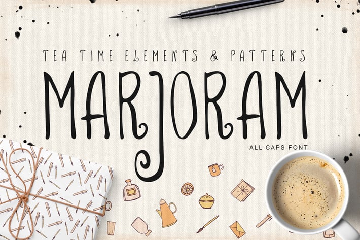 Marjoram Font