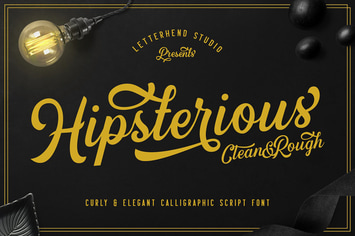 Hipsterious Typeface