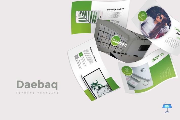 Daebaq - Keynote Template