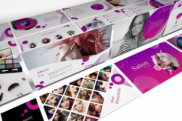 Salon - Hair & Beauty Powerpoint Template
