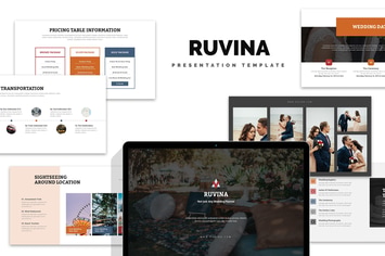 Ruvina : Wedding Ceremony Planner Powerpoint