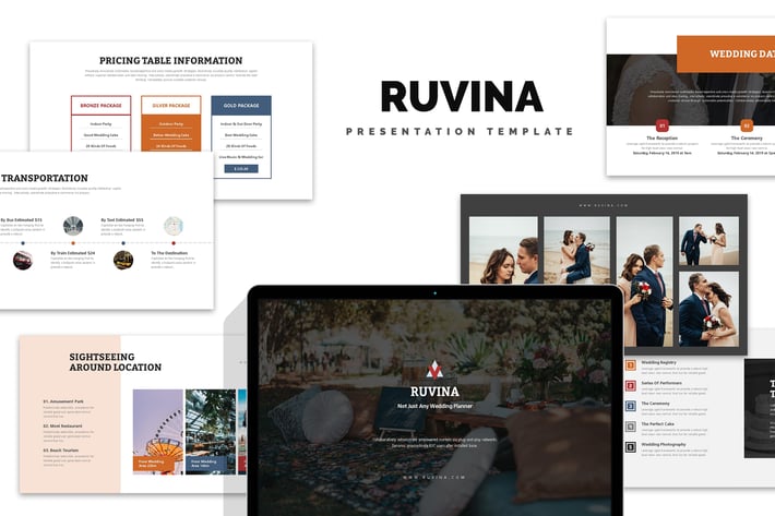 Ruvina : Wedding Ceremony Planner Powerpoint