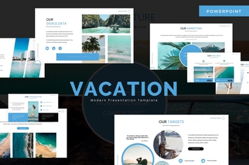 Vacation - Powerpoint Template