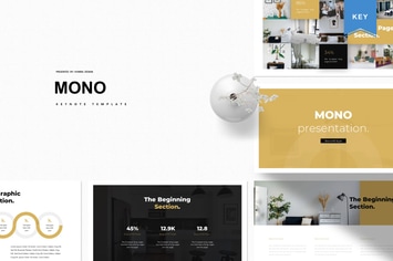 Mono | Keynote Template