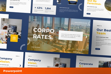 Corporate. Presentation Template