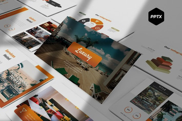 Luxury - Powerpoint Template