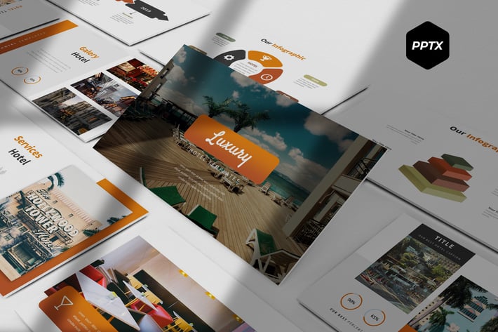 Luxury - Powerpoint Template