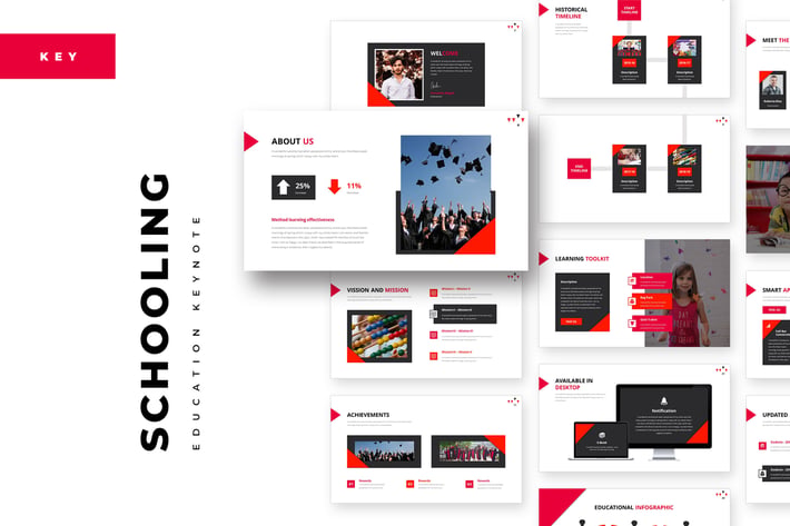 Schooling :: Education Keynote Template